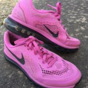 Pink Nike Shoes